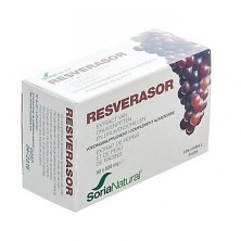 Resverasor 60 comprimidos soria Soria Natural - 1