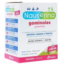 Nauserina gominolas fresa 18 uds Deiters - 1