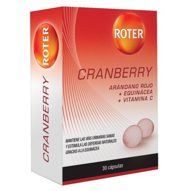 Roter cranberry 30 cápsulas Roter - 1