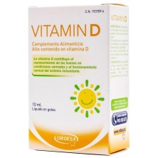 Ordesa vitamina d 10ml Ordesa - 1