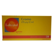 Labcatal 22 cromo 28 ampollas Labcatal - 1