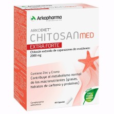 Arkodiet chitosan extra forte 500mg 60c Arkopharma - 1