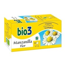 Bio3 manzanilla ecologica 25 bolsitas Bie 3 - 1