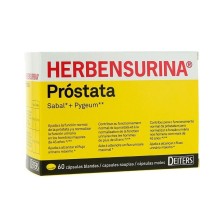 Herbensurina prostata 60 capsulas Deiters - 1