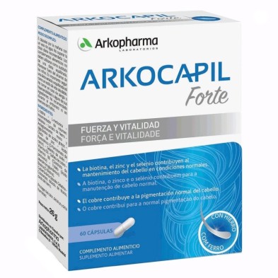 Arkocapil advance forte 60 cápsulas Arkopharma - 1