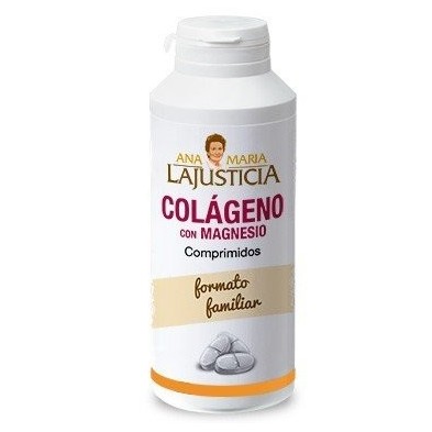 Colágeno con magnesio lajusticia formato familiar 450 comprimidos Ana Maria La Justicia - 1