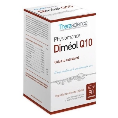 Therascience dimeol q10 90 comprimidos Therascience - 1