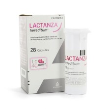 Lactanza hereditum 28 capsulas Lactanza - 1