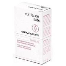 Ginenatal forte 30 capsulas Cumlaude - 1