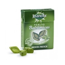 Juanola perlas de menta fresca 25 gr Juanola - 1