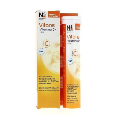N+s vitans vitamina c+ 20 com. efervesc. N+S - 1