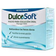 Dulcosoft polvo solución oral 20 sobres Dulcosoft - 1