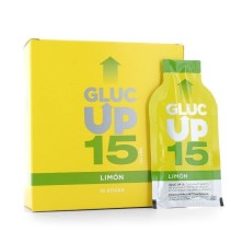 Gluc up limon 15 gr x 10 sticks de 30 ml