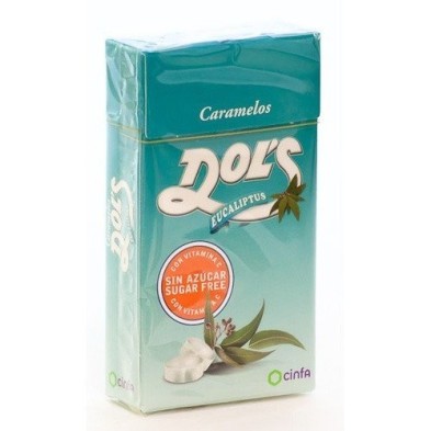Dols caramelos eucaliptus s/azucar caja Dols - 1
