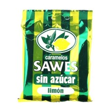 Caramelos sawes limon s/azucar bolsa