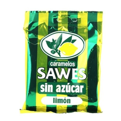 Caramelos sawes limon s/azucar bolsa Sawes - 1