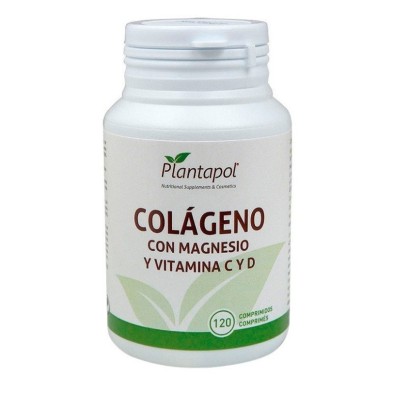 Planta pol colágeno magnesio vitamina c/d 120 comprimidos Planta Pol - 1
