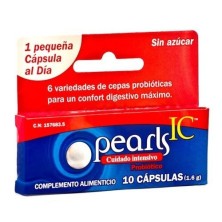 Pearls ic 10 capsulas probiotico Dhu - 1