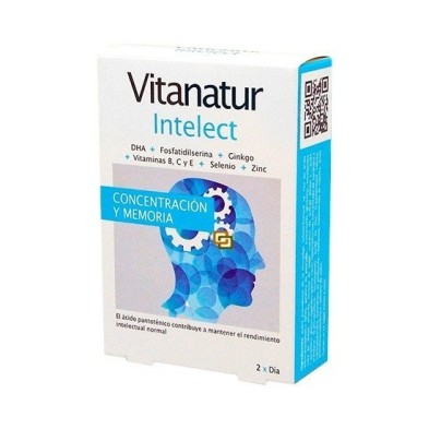 Vitanatur intelect 30 cápsulas Vitanatur - 1