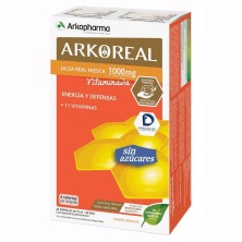 Arkoreal jalea+vit s/azucar 15 ml 20 amp