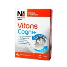 N+s vitans cogni+ 30 comprimidos N+S - 1