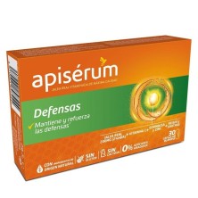 Apiserum defensa 3 x 30 capsulas Apiserum - 1