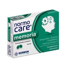 Normocare memoria 30 comprimidos Normocare - 1