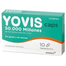 Alfasigma yovis 10 capsulas Alfasigma - 1