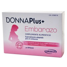 Donna plus embarazo 30 perlas