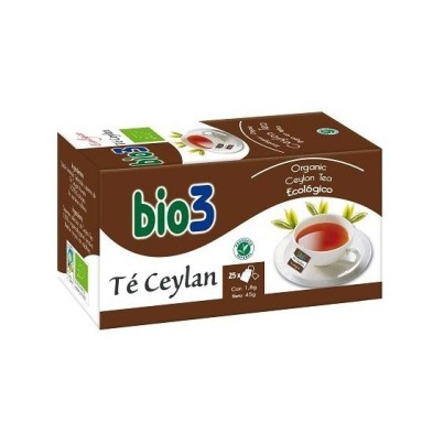 Bio3 té ceylan ecológico 25 bolsitas Bie 3 - 1