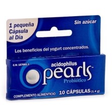 Pearls acidophilus 10caps probiotico dhu Dhu - 1