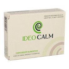Ideocalm 560 mg 30 capsulas Ideo Farma - 1