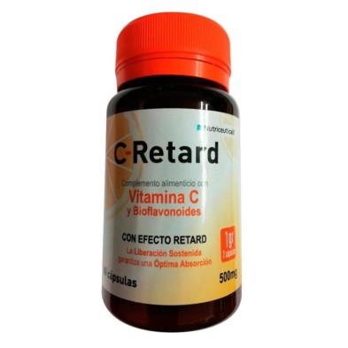 C,retard vitamina c bioflavonoides 60 cap C,Retard - 1