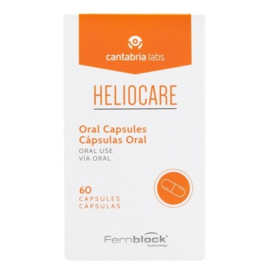 Heliocare oral 60 capsulas Heliocare - 1
