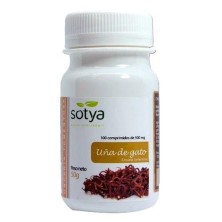 Sotya uña de gato 100 comprimidos 500mg Sotya - 1