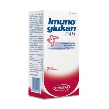 Imunoglukan p4h jarabe 120 ml. Imunoglukan - 1