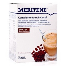Meritene polvo cafe descafein. 15 sobres Meritene - 1