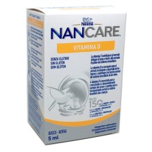 Nesté nan care vitamina d 5ml Nestlé Nan - 1