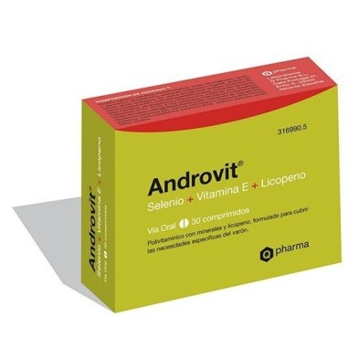 Androvit 30 comprimidos Q Pharma - 1