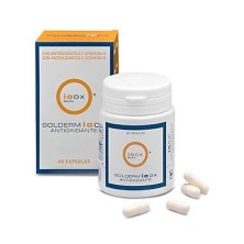 Solderm antioxidante ioox 60 capsulas