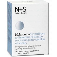 N+s melatonina 30 comprimidos masticable N+S - 1