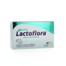 Lactoflora bucodental menta 30 c chupar Stada - 1