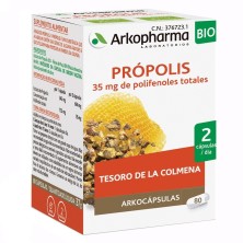 Arkocapsulas propolis 84 capsulas Arkopharma - 1