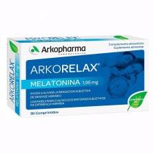 Arkochim melatonyl 1,95mg 30 comprimidos Arkopharma - 1