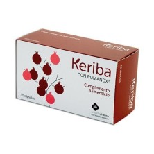 Keriba forte con pomanox 220 mg 30 caps Keriba - 1