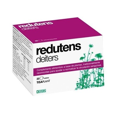 Deiters redutens 20 infusiones Redugras - 1
