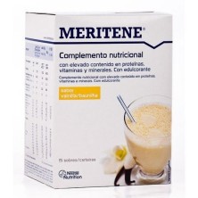 Meritene polvo vainilla 15 sobres 30 g. Meritene - 1