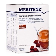 Meritene polvo chocolate 15 sobres 30 g. Meritene - 1
