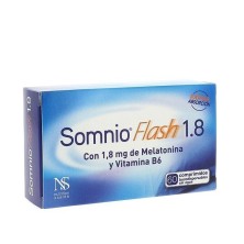 Somnio flash 1,8 mg 60 comprimidos Nutrition&Santé - 1