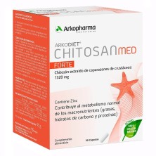 Arkodiet chitosan forte 330 mg 90 cápsulas Arkopharma - 1